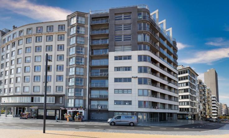 Apartment Maritime View At Commodore Ostend Exterior foto